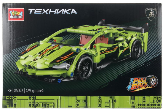 Конструктор «Суперкар Lamborghini»