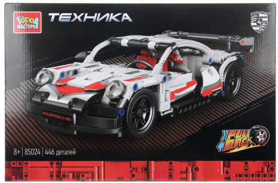 Конструктор «Суперкар Porsche»