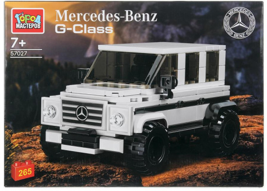 Конструктор «Mercedes Benz G-class»