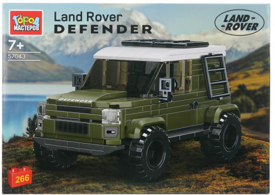 Конструктор «Land Rover Defender»