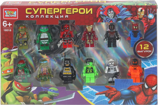 Набор фигурок «Супергерои»