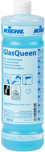 Готовый очиститель для стеклянных поверхностей «GlasQueen»