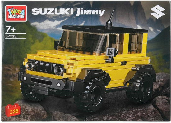 Конструктор «Suzuki Jimny»