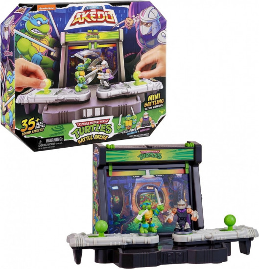 Боевая игрушка «Akedo × Teenage Mutant Ninja Turtles»