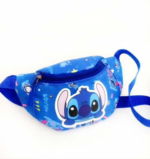 Сумка на пояс детская «Stitch»
