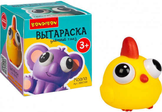 Игрушка-антистресс «Вытараска. Цыпленок»