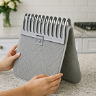 Универсальная складная сушилка 2 в 1