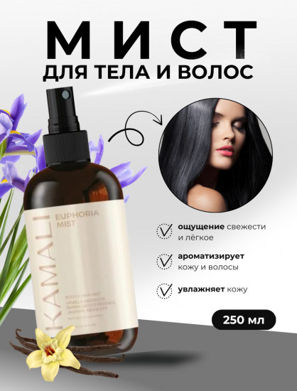 Парфюмированный мист для тела и волос «Euphoria»