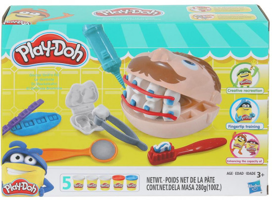 Набор для лепки «Play Doh. Зубастик»