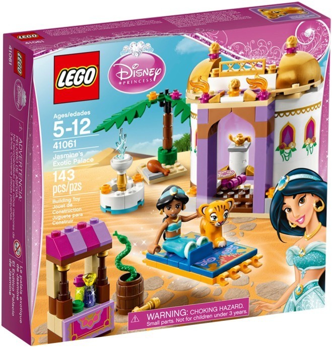 Экзотический дворец Жасмин | LEGO Disney Princesses | LEGO