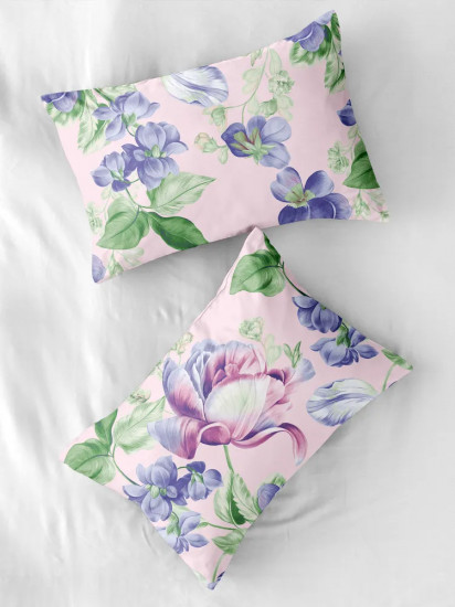 Комплект наволочек «Peony & Tulip»