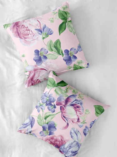 Комплект наволочек «Peony & Tulip»