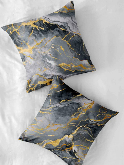 Комплект наволочек «Gray Marble»