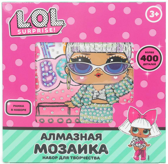 Алмазная мозаика «L.O.L»