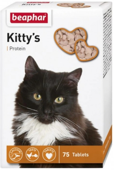 Витамины для кошек «Kitty's protein»