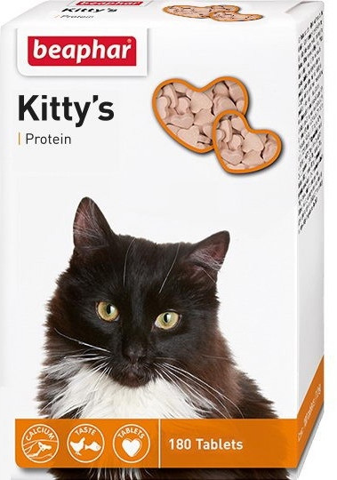 Витамины для котят «Kitty's protein»
