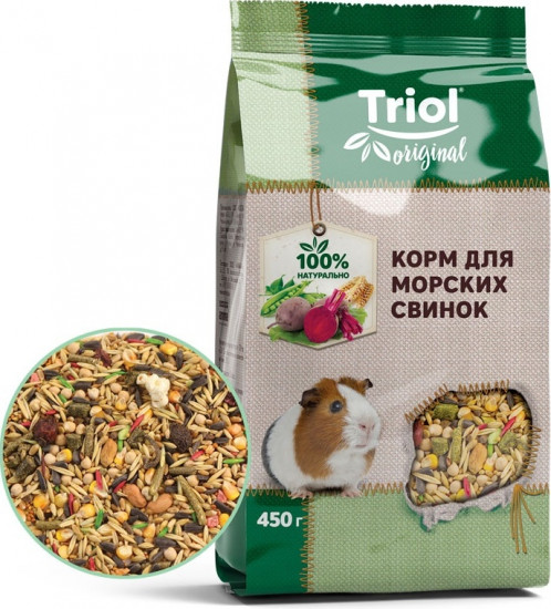 Корм для морских свинок