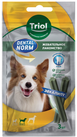 Лакомство для собак «Палочка Dental»