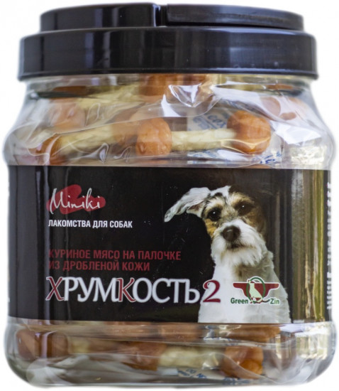 Лакомство для собак «Хрумкость 2»