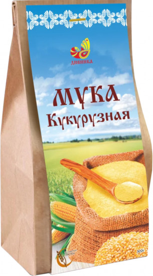Мука кукурузная