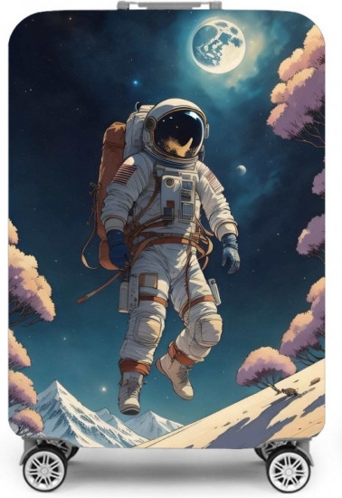 Чехол для чемодана «Travel 2-Astranaut»