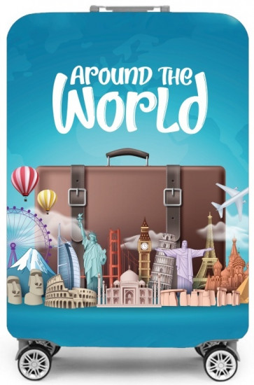 Чехол для чемодана «Travel 2-Around-M»