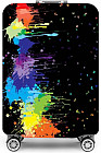 Чехол для чемодана «Travel 2-Paints-M»