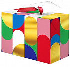 Пакет-коробка подарочная