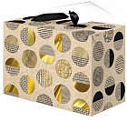 Пакет-коробка подарочная