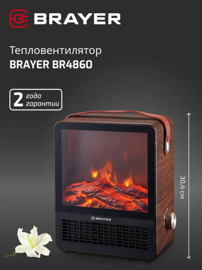 Тепловентилятор Brayer BR4860