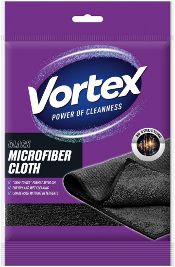 Салфетка из микрофибры «Semi-Towel Black»