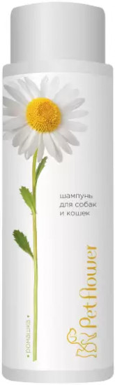 Шампунь универсальный для собак и кошек с ароматом ромашки