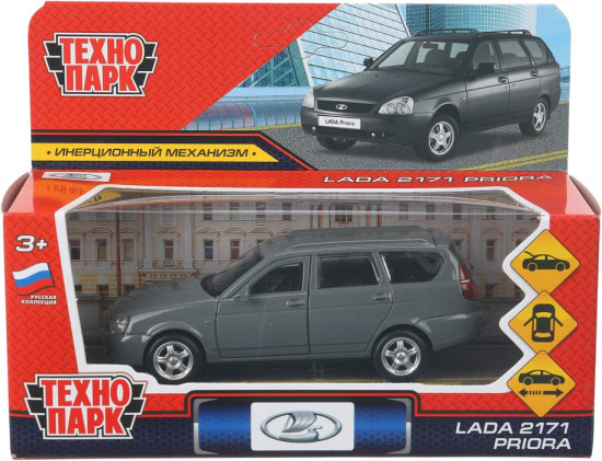 Машина инерционная «Lada Priora»