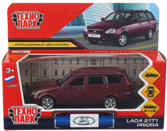 Машина инерционная «Lada Priora»