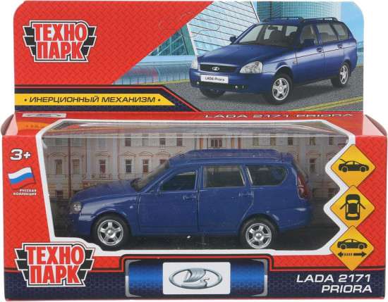 Машина инерционная «Lada Priora»