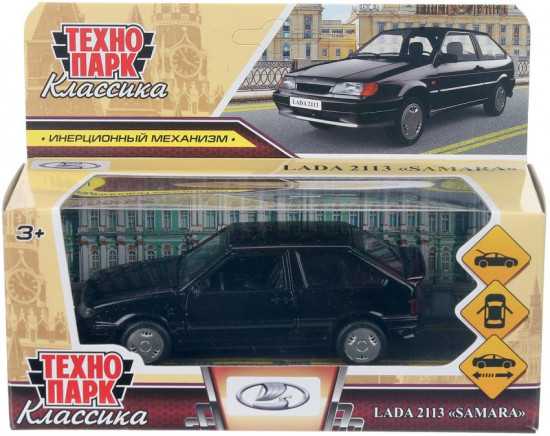 Машина инерционная «Lada 2113 Samara»