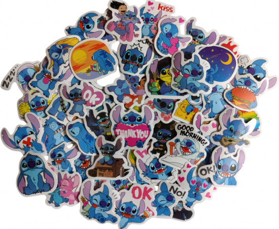 Набор наклеек «Stitch»