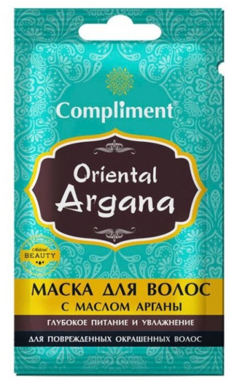 Маска для волос с маслом арганы «Oriental Argana»