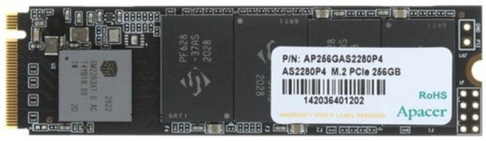 SSD накопитель AP256GAS2280P4-1