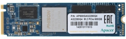 SSD накопитель AS2280Q4 AP500GAS2280Q4-1