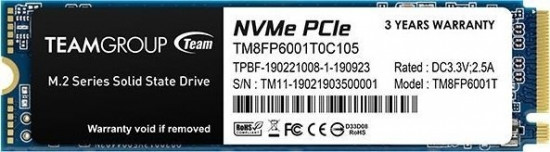 SSD накопитель TM8FP6001T0C101 