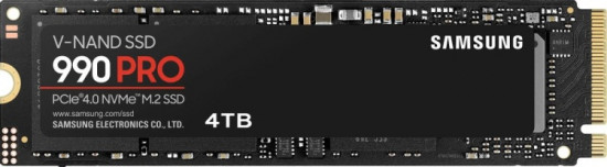 SSD накопитель 990 PRO MZ-V9P4T0BW 