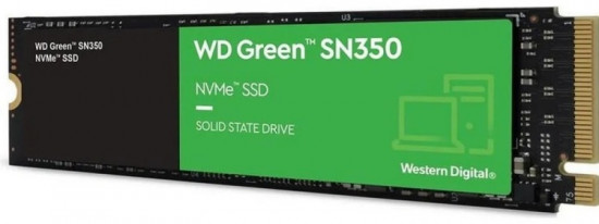 SSD накопитель WDS200T3G0C 2048 ГБ