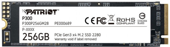 SSD накопитель Memory P300P256GM28 