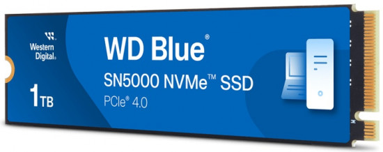 SSD накопитель WDS100T4B0E 500 Гб
