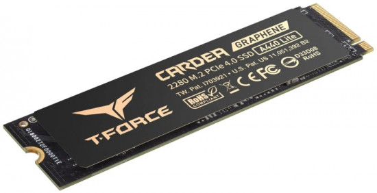 SSD накопитель Team T-Force Cardea A440 Lite