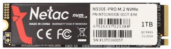 SSD накопитель NT01N930E-001T-E4X 