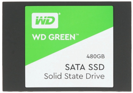 SSD накопитель WDS480G3G0A 480 ГБ