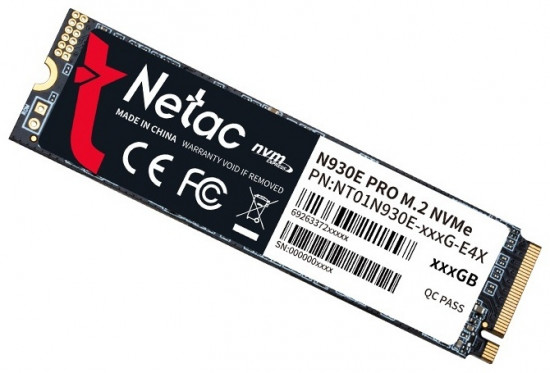 SSD накопитель NT01N930E-256G-E4X