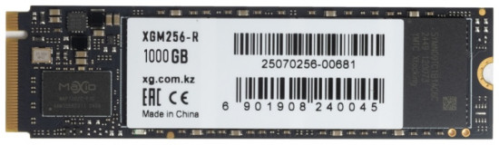 SSD накопитель XGM1000-R 